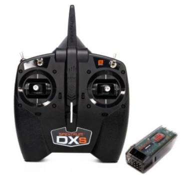 SPM1010 SPEKTRUM DXS 4/7-Kanal Set (AR410)SPEKTRUM DXS 4/7-Kanal Set (AR410)