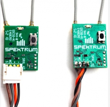 SPM4650 Empfänger SPM SRXL2 DSMX SerialMicro