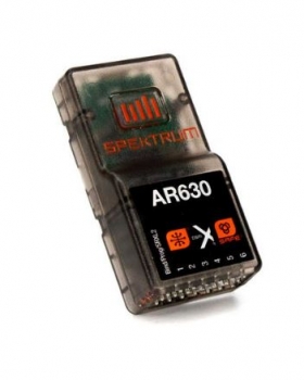 SPM-1030 Empfänger SPM AR-630 6K AS3X+SAFE!