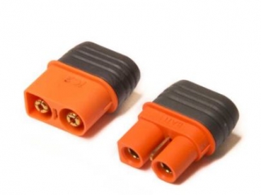 SPMXCA301 IC3 Stecker/Buchse orange/schwarz 1 Paar