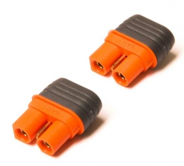 SPMXCA302 IC3 Buchse (Akku) orange/schwarz 2 Stück