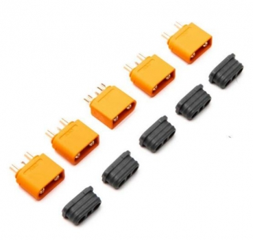 SPMXCA325 IC-2 Stecker orange/schwarz 5 Stück