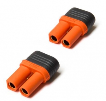 SPMXCA501 IC-5 Buchse (Akku) orange/schwarz 2 Stück