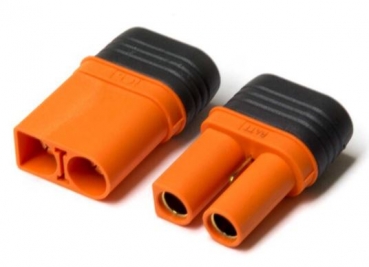 SPMXCA502 IC-5 Stecker/Buchse orange/schwarz 1 Paar