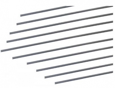 40525 Stahldraht gehärtet 4,0mm 1m