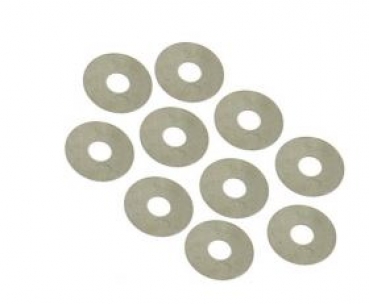 STR-074 Zehntelscheiben 6x12x0,2mm 10 Stück