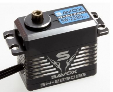 SW-2290SG Servo Savöx SW-2290SG black HVWP