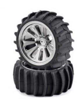 105201 1:10 Räder-Set (4) Buggy Beach 4WD