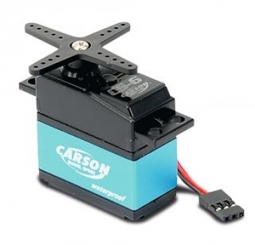 500502041 Servo CS-6MG 60N/0,17s WP Alugehäuse