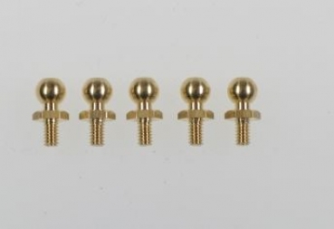 50590 Kugelkopf 4mm/M2 MS/Tamiya 5 Stück