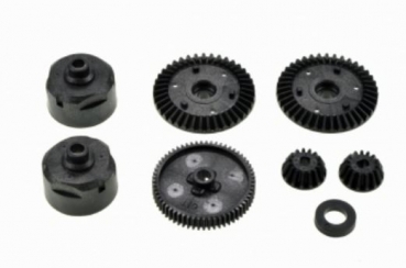 51004 TT-01/E/R G-Teile Getriebe-Set