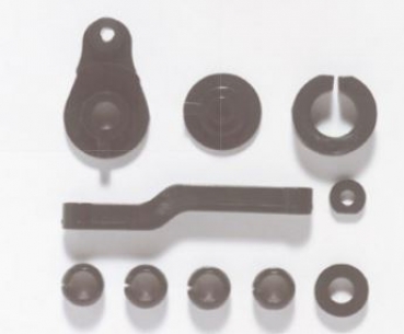 51005 P-Teile TT-01 Servo-Saver + AS-Kugeln