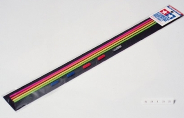 300053132 Antennenrohre fluoreszierend / 375mm 4 Stück + Halter