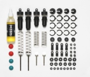 54567 DT-03 CVA Öldämpfer-Set Kurz/Mini (2+2)