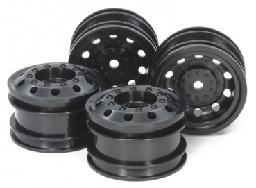 300054741 Felgen 48x26*12 TT02 Truck schwarz 2+2