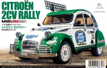 300058670 1:10 RC Citroen 2CV Rally (M-05Ra)