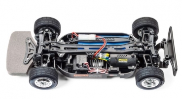 300058683 1:14 RC M-B Race Truck Actros MP4 TT-01E