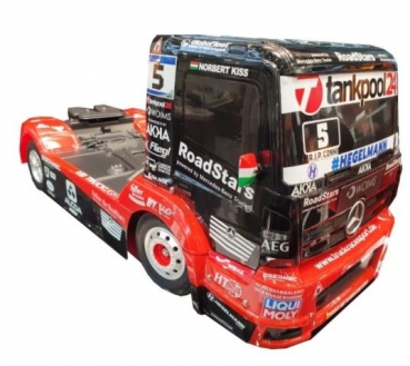 300058683 1:14 RC M-B Race Truck Actros MP4 TT-01E