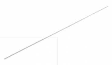 306095001 Antennenrohr klar 38cm Tamiya