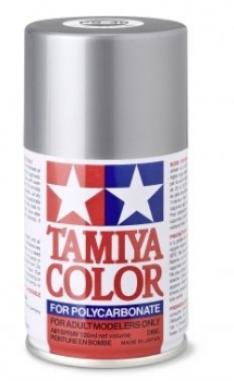 Lexanfarbe Alu-Silber (Chrom) Polycarbonat 100ml