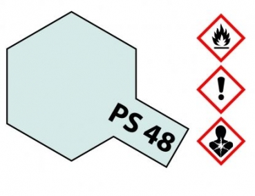 Lexanfarbe Alu-Silber (Chrom) Polycarbonat 100ml