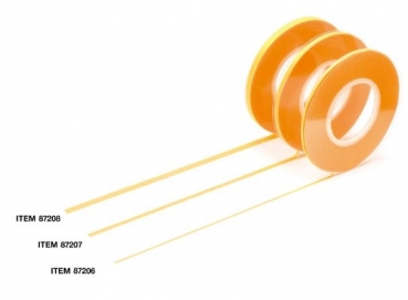 300087207 Masking Tape 2mm/18m Tamiya