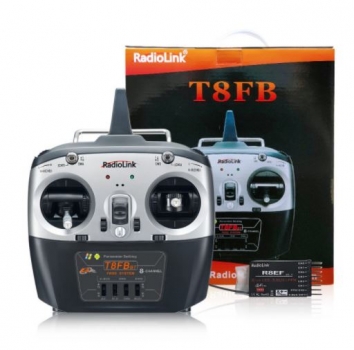 RADT8FBBT-M2  RC-Set T8FB+Empfänger R8EF M2
