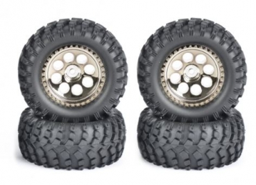 500900140 1:10 Off-Road Cross Country Reifenset(4)