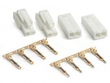 906017 Tamiya Mini Stecker/Buchse je 2 Stück