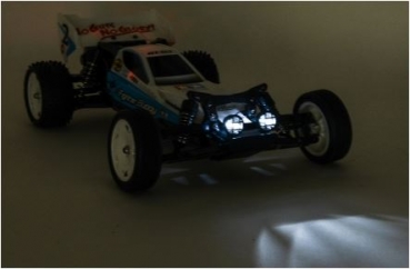 906235 LED Licht-Set f. Tamiya DT03/TT02B