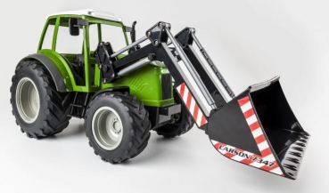 500907347 RC-Traktor mit Frontlader RTR grün