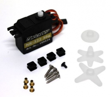 199524 Servo Torcster NR-322 Standard 18,8mm 42N