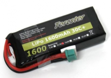 199589 Lipo 11,1/1600 torcster 30C mpx/XH