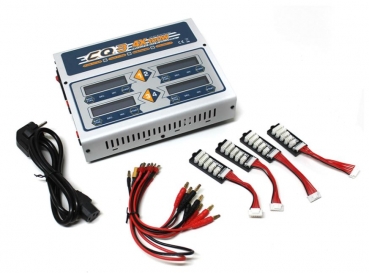 211598 QUATTRO-Lader Torcster 4B6 400W