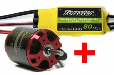 211905-001 BL-Set Torcster 5.1XL/5S ECO80A