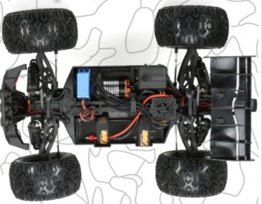 TM510005G TeamMagic E5HX 4WD 570er/2-3S! grün