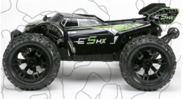 TM510005G TeamMagic E5HX 4WD 570er/2-3S! grün
