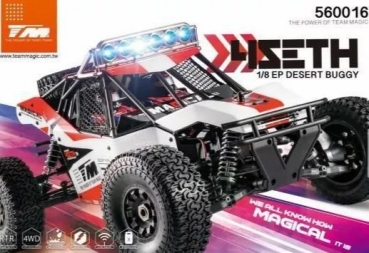 TM560016R  4SETH 1:8 / 4WD RTR rot/weiß
