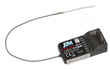 T3424A T2M Pilot 6X Fernsteuerung 2.4GHz 6-Kanal