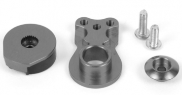 422585G Servosaver 25T / ALU/grau