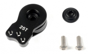 422585B Servosaver 25T / ALU/schwarz
