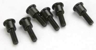 TRX3642X Dämpferlager-Schrauben 3x12mm Ultra Dämpfer - 6 Stück