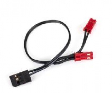TRX2263 Y-Kabel JR -> 2 x BEC-Buchse (Akku)