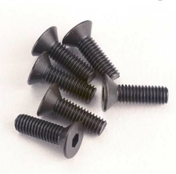 TRX2551 M3x10 Senkschrauben mit Innensechskant 6 Stück