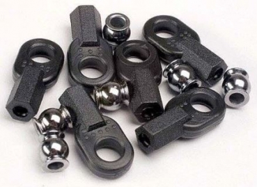 TRX2742 Kugelkopf/Kugel 5,8mm / M3 TRX 6 Stück