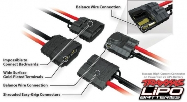 Lipo 7,4/7600 TRX-PowerCell "ID"