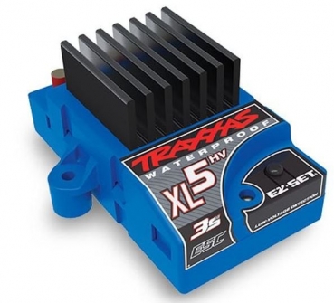 TRX3025 Regler/CAR TRX XL5HV 3S! waterproof