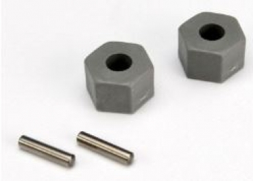 TRX3654 Radmitnehmer 6-Kant/12mm lang 2 Stück