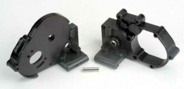 TRX3691 Getriebegehäuse 2WD schwarz
