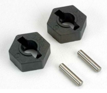 TRX4954 Radmitnehmer 14mm / Kunststoff TRX